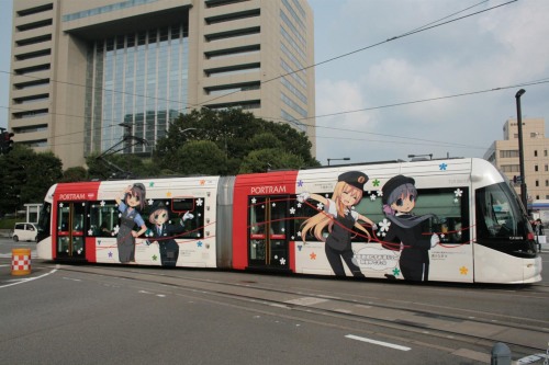 Toyama Light Rail TLR0600 Series