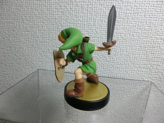 こどもリンク スマブラリンク amiibo こどもリンク トゥーンリンク