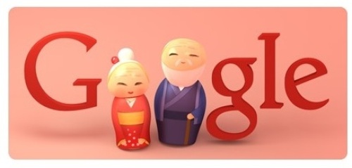 Google～敬老の日