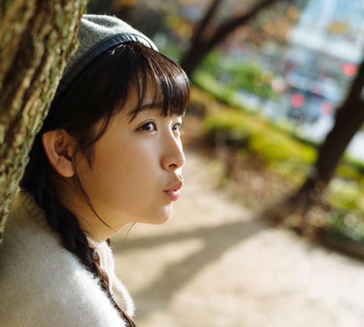 小野瑞歩（つばきファクトリー）】Lo GiRL「私服グラビア」に