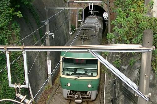 501F set of Enoshima Electric Railway 500 Series