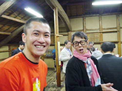 下村酒造店 もっくん＆住吉氏