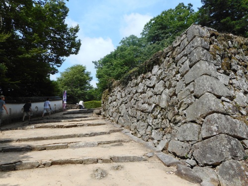 備中松山城二の丸登城道 (1).JPG