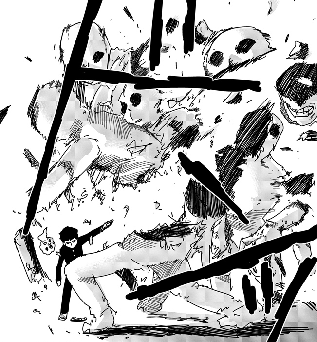モブサイコ100 第66話 声 感想 かかかノの家 こおしんのブログ 楽天ブログ