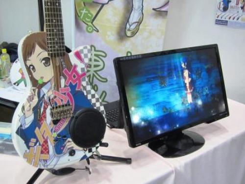 東京国際アニメフェア2012　ギター少女.jpg