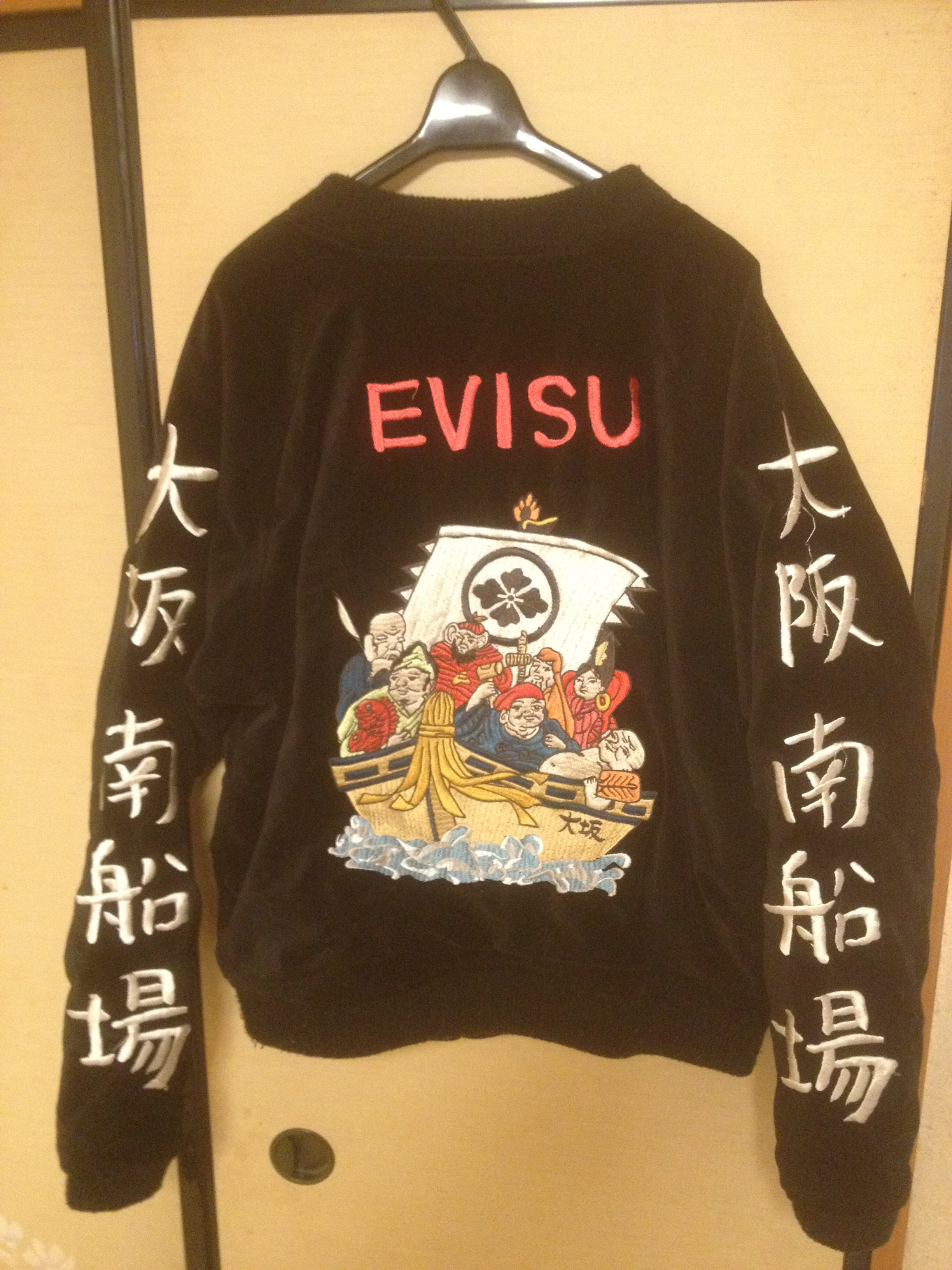 EVISU/七福神アロハシャツ+secpp.com.br