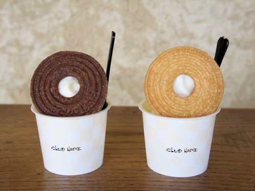 ラ コリーナ　ラコリーナ　近江八幡　たねや　La　Collina　ソフトクリーム