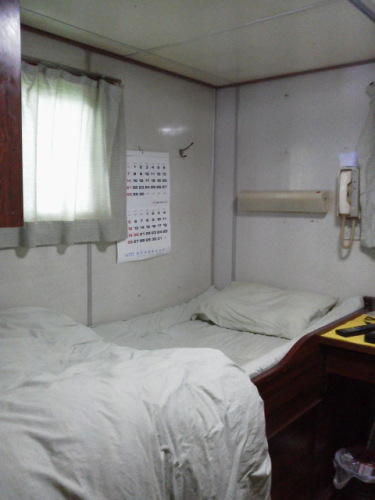 船室（ベッド）