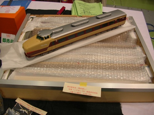 14　稲見鉄道模型製作所　ＯＪ　こだま8両　64.8万.JPG