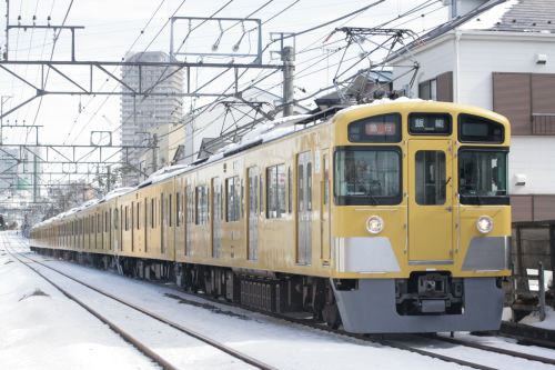 2453F set of Seibu 2000 Series