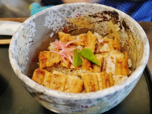 穴子丼