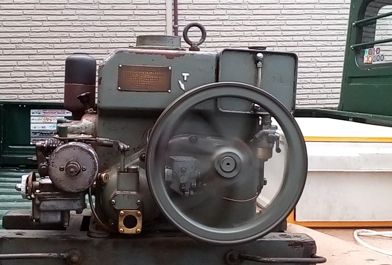 クボタ　オートエンジン Yahoo!オークション - KUBOTA クボタオートエンジン ES40 発動機