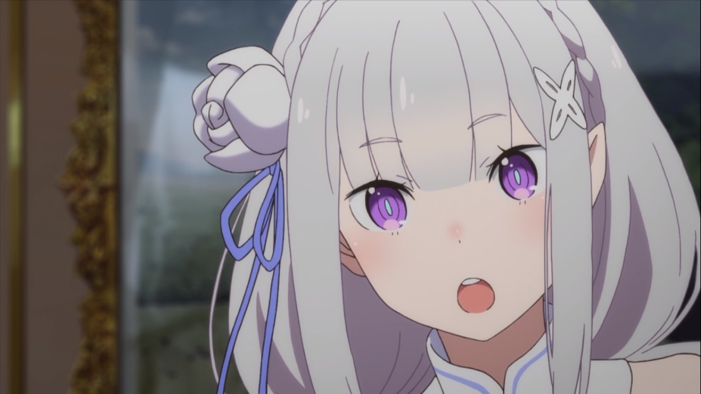 今日 観ていたアニメ Re ゼロから始める異世界生活 Memory Snow おやつとぱんと本と愚痴 楽天ブログ