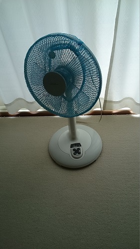 青と白の扇風機 (1).JPG