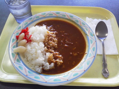 ボートレース宮島（ビーフカレー）