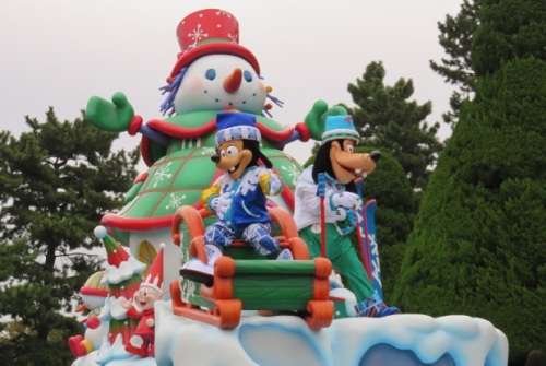 東京ディズニーランド クリスマス2014 グーフィー、マックス.jpg