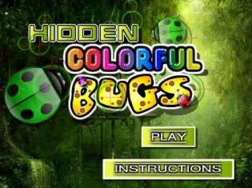 Hidden Colorful Bug