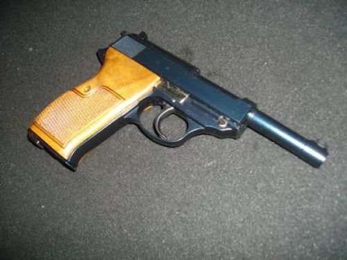 ジョン ｖ マーツ氏のカスタムワルサーｐ３８ Wica 楽天ブログ