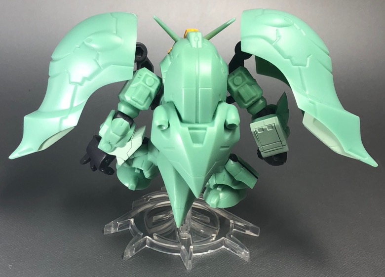 ｶﾞｼｬﾎﾟﾝ戦士f EX03 ｸｨﾝ・ﾏﾝｻ レビュー #SDガンダム | ガンプラなどなど