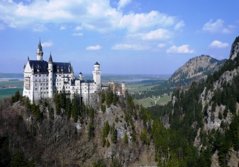 ルートヴィヒ2世(Ludwig II)の城 3 ノイシュヴァンシュタイン城 2