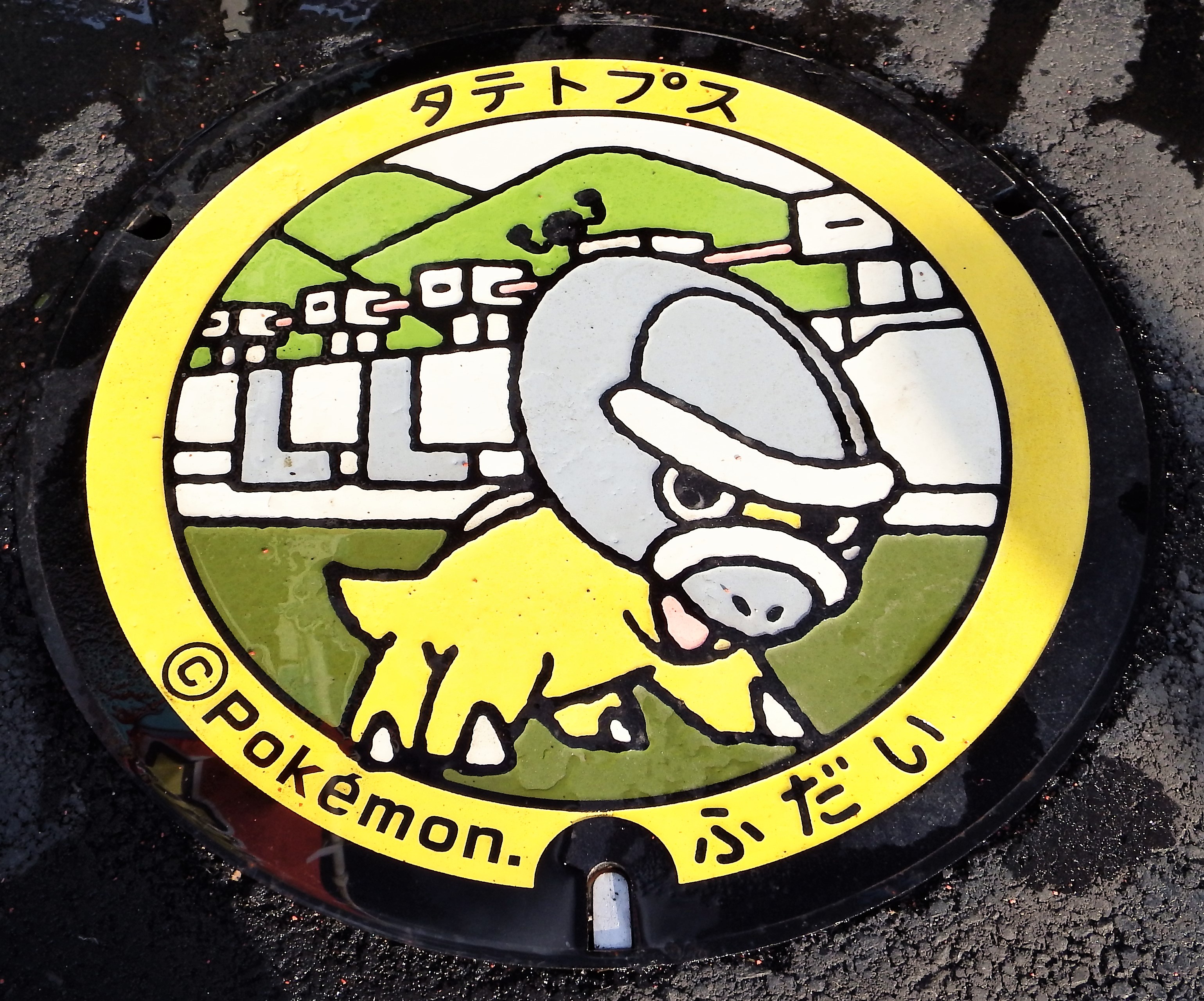 県北 普代村 野田村 久慈市 洋野町 ポケモンマンホール イーハトーブログ 楽天ブログ