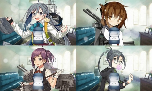 艦これ日記 装備改修に終わりはない のんびりしつつどんぶらこと泳いでいるとなんとそこで虚無る日記 楽天ブログ