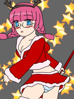 メイドサンタコス（違