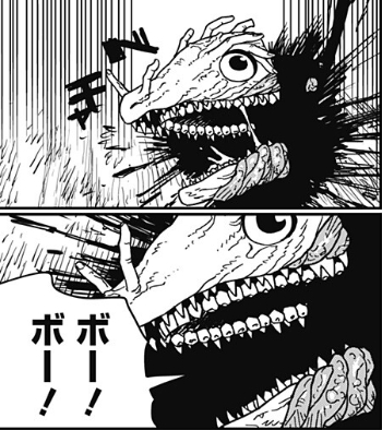 切られても死んでないウツボの悪魔