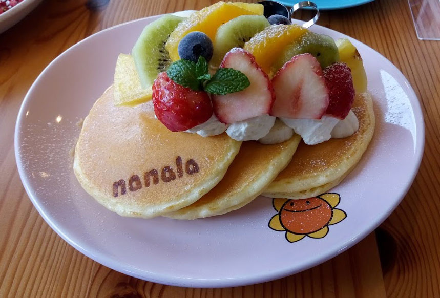 パンケーキを食べに 三春のcafe Nanalaへ行ってきました 掘り出しモンみっけた 楽天ブログ