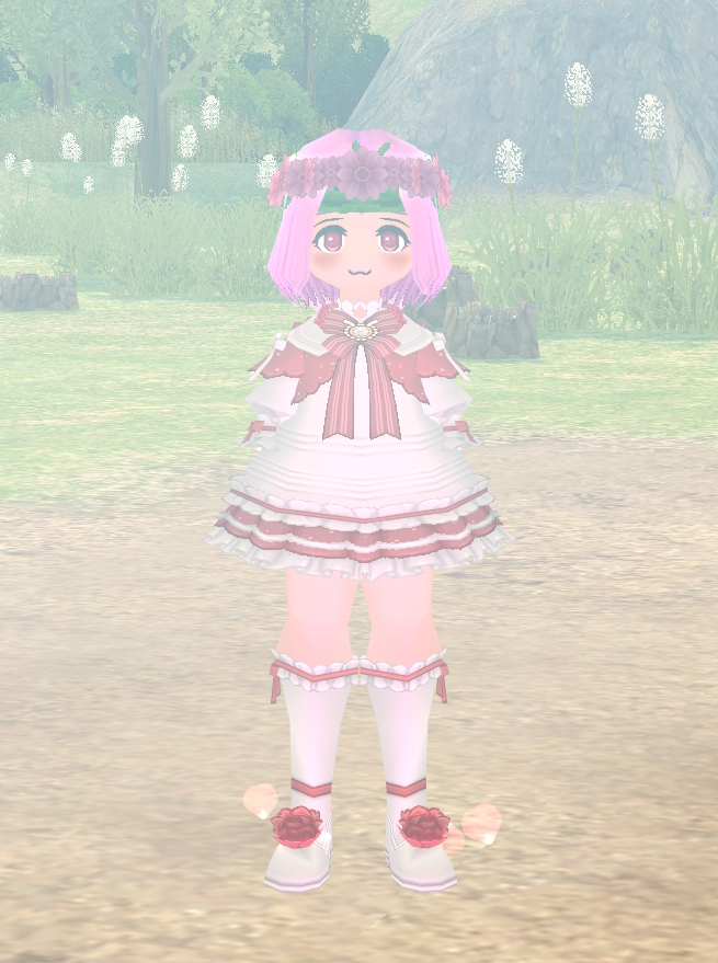 テッツ_アフタヌーンティードレス