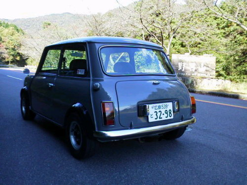 ミニクーパー（野呂山にて）入口