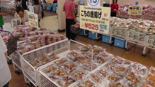 こちの唐揚げ(えびせんべいの里)