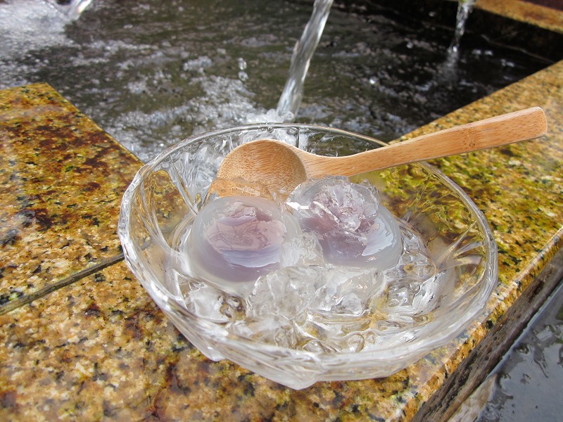 水まんじゅう が美味しい季節に 大垣市ブログ 楽天ブログ