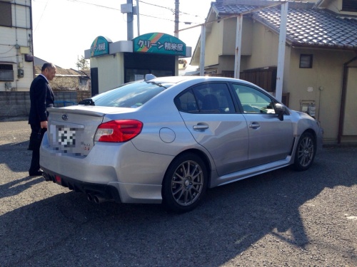 スバル WRX S4