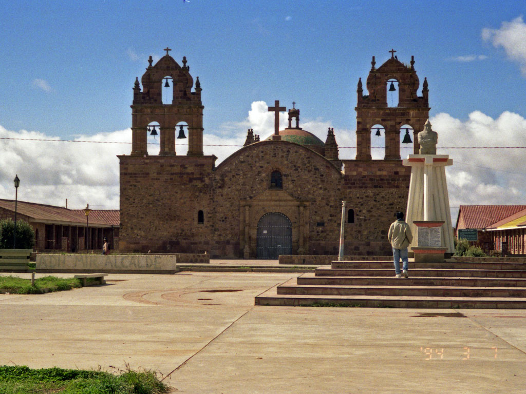 ボリビア・ラハ　Laja de Bolivia　Marzo/1994