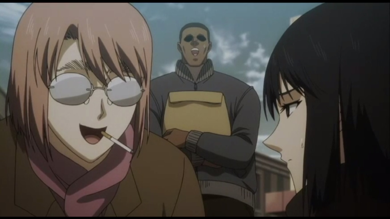 今日 観終ったアニメ ヨルムンガンド Perfect Order おやつとぱんと本と愚痴 楽天ブログ