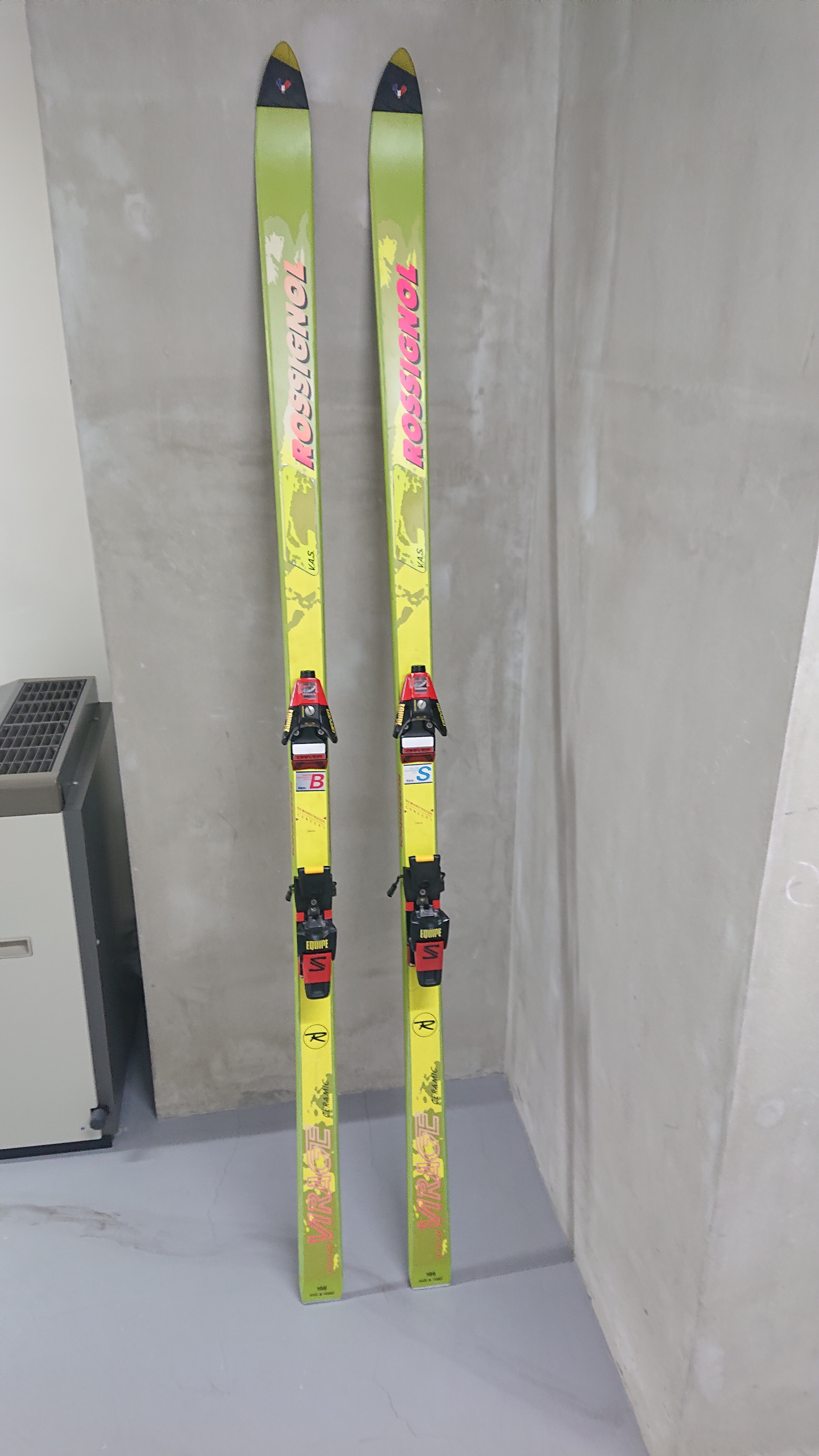 ROSSIGNOL DEMO ALPHA Ti Ltd 161センチ ロシニョール デモアルファ