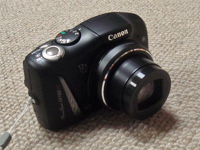 PowershotSX150IS 3