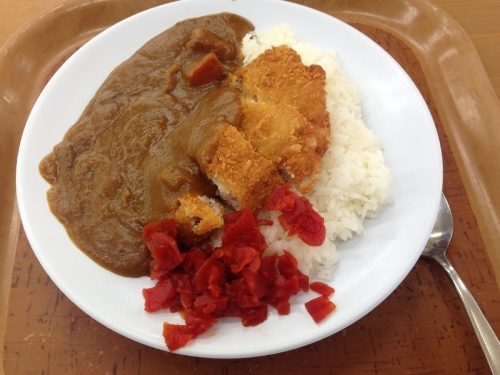 カツカレー