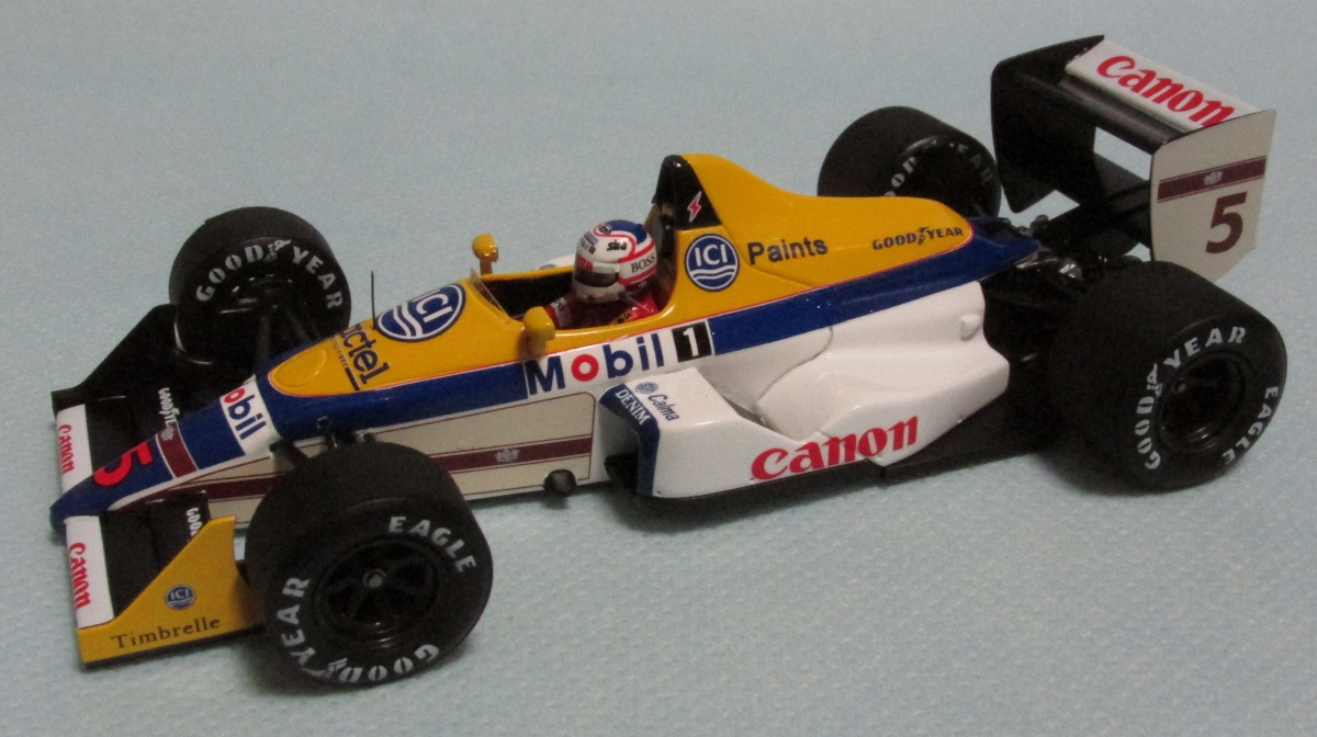 【大得価】S4059 1/43 ウィリアムズ FW12 No.5 イギリスGP 1988 レーシングカー