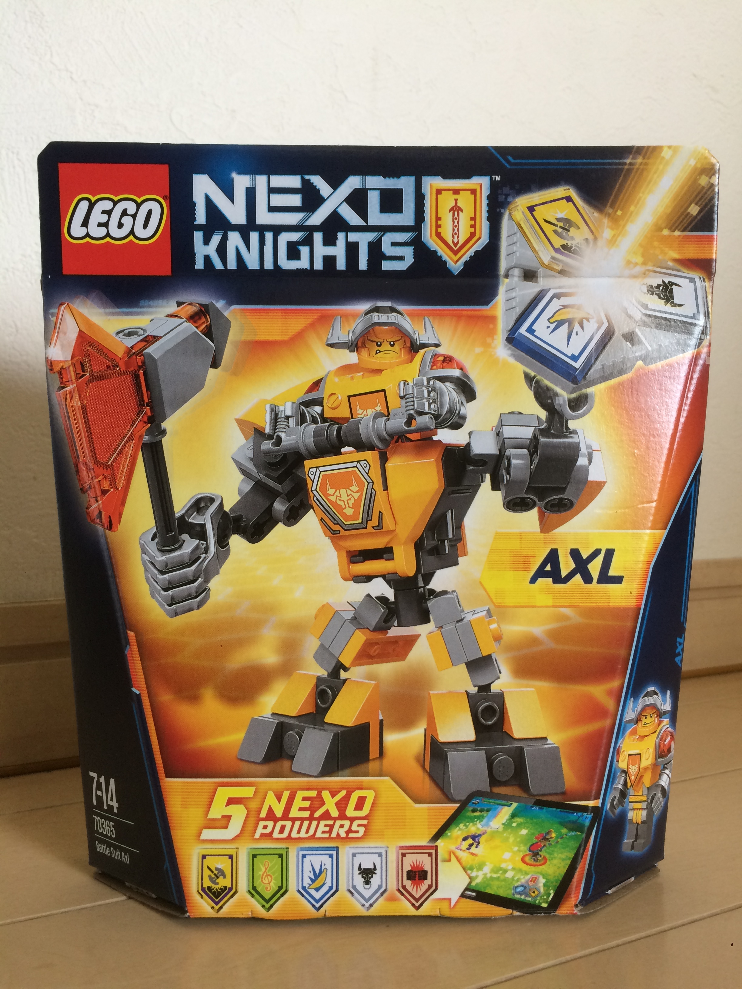 LEGO NEXOKNIGHTS バトルスーツ アクセル レビュー | なま1428の