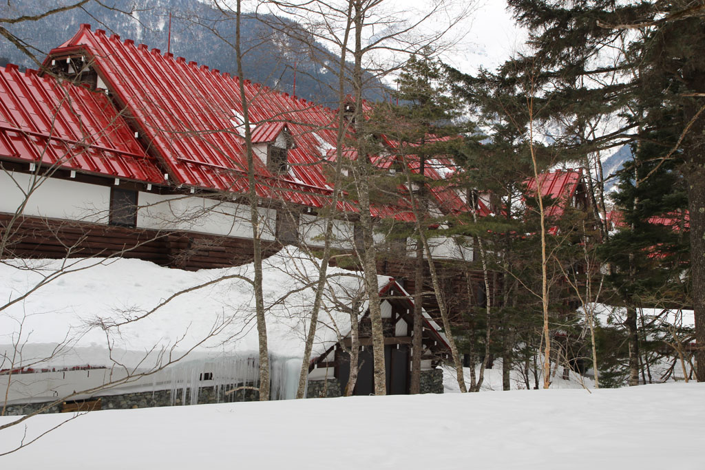 上高地帝国ホテル