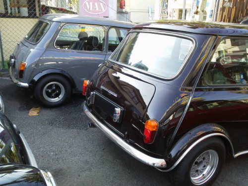 Ｉ-ＭＡＸ（ミニＭＫ１仕様とＭＫ２仕様）