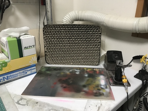 塗装ブースをリニューアル Jun1の勝手気ままなblog 楽天ブログ