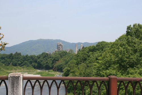 View from Chichibu Bridge