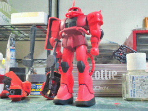 シャア専用ザク製作記　０８.JPG