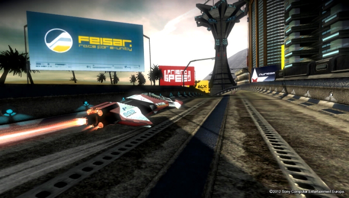 wipeout hd fury playstation store