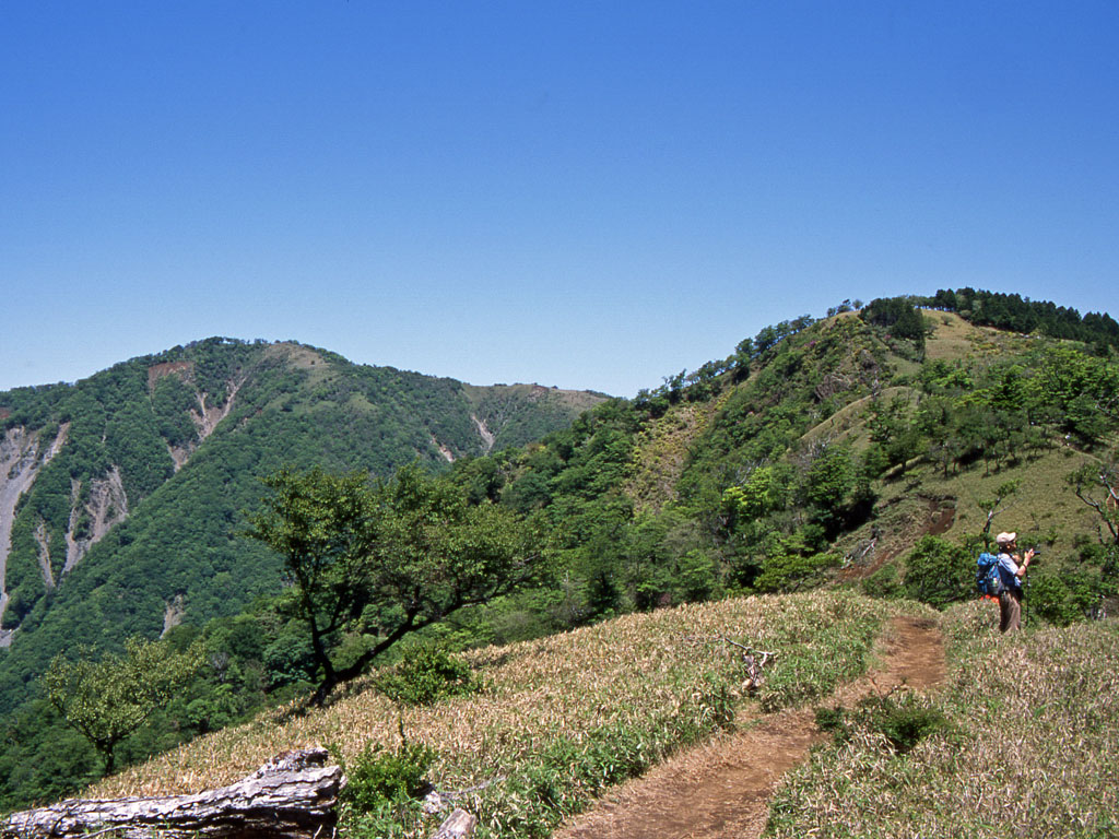 丹沢山へ