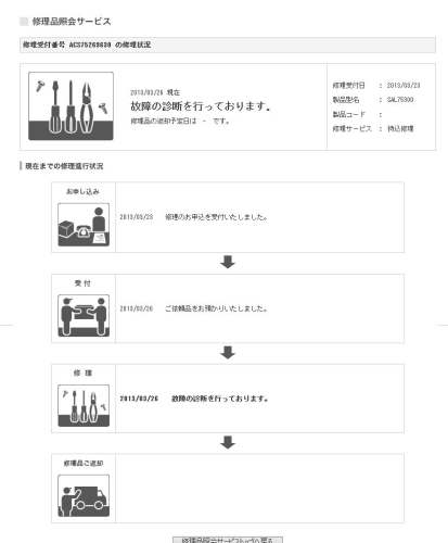 αレンズ修理　故障の診断中.jpg