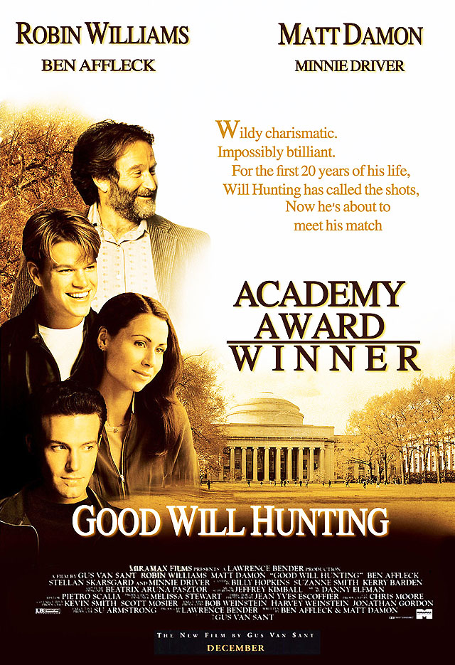 第70回 アカデミー賞脚本賞受賞作品 「グッドウィルハンティング」 LAOZI BLOG 楽天ブログ
